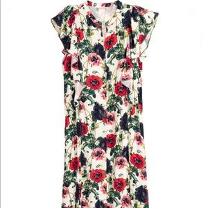H&M Dresses - H&M Floral Ankle Length Dress NEVER WORN H&M Dresses - H&M Floral Ankle Length Dress NEVER WORN